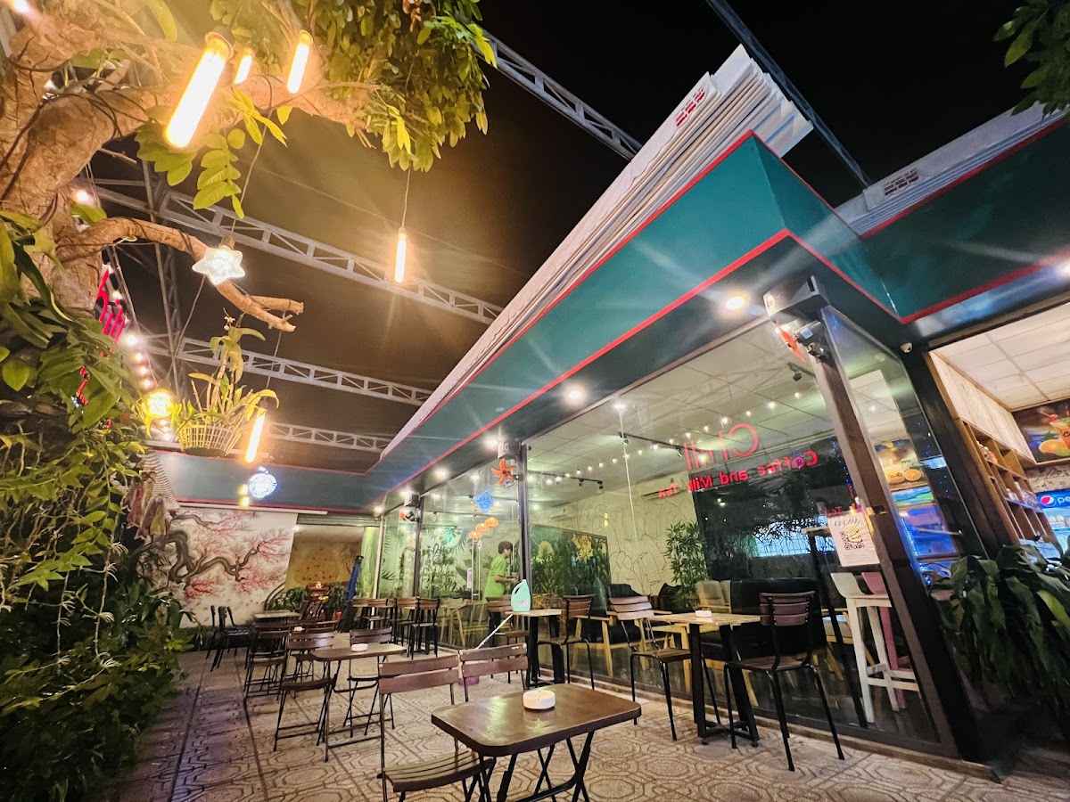 Chill Coffee & milk tea