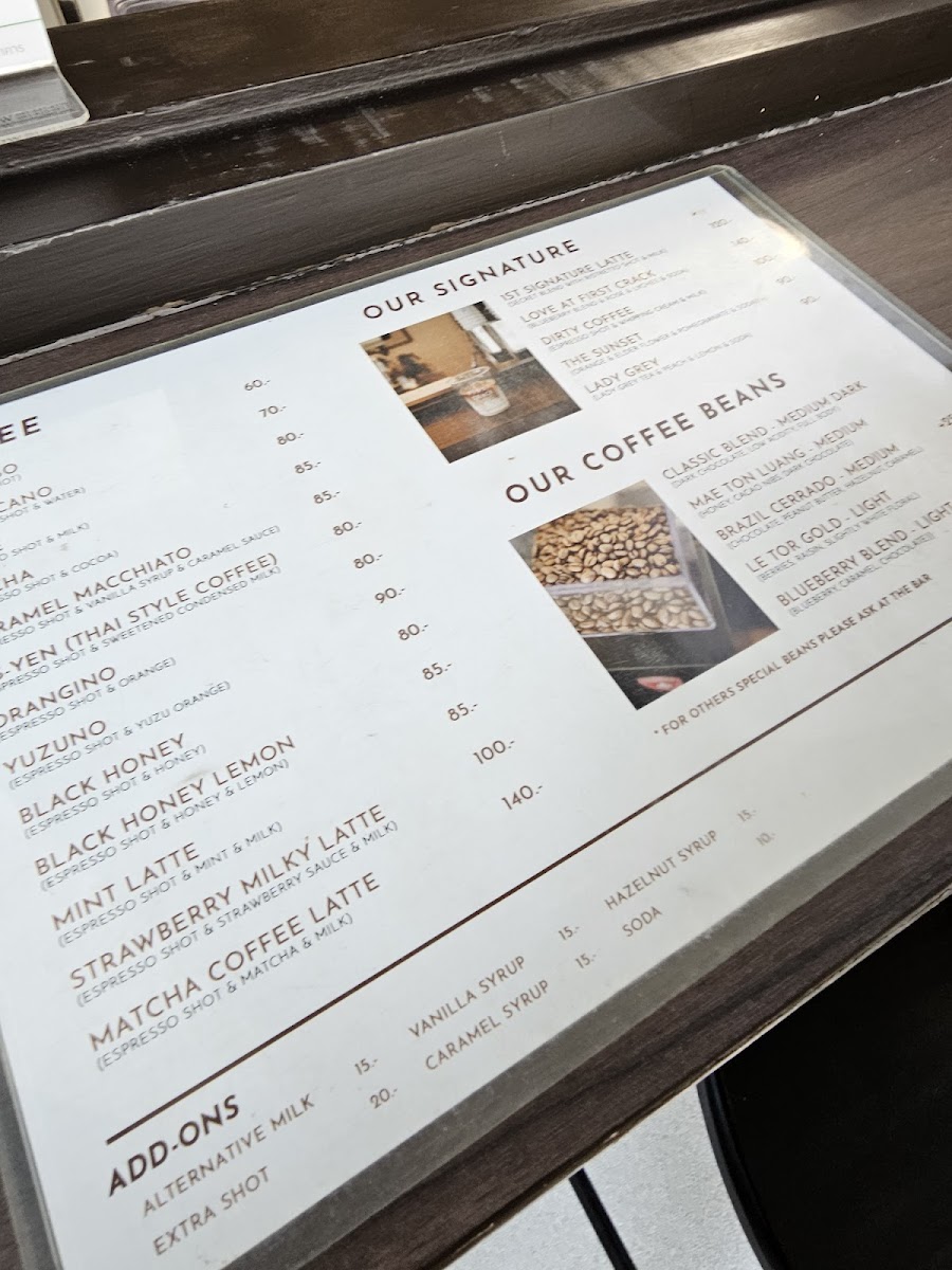 FIRST CRACK COFFEE - HOME CAFÉ - 1