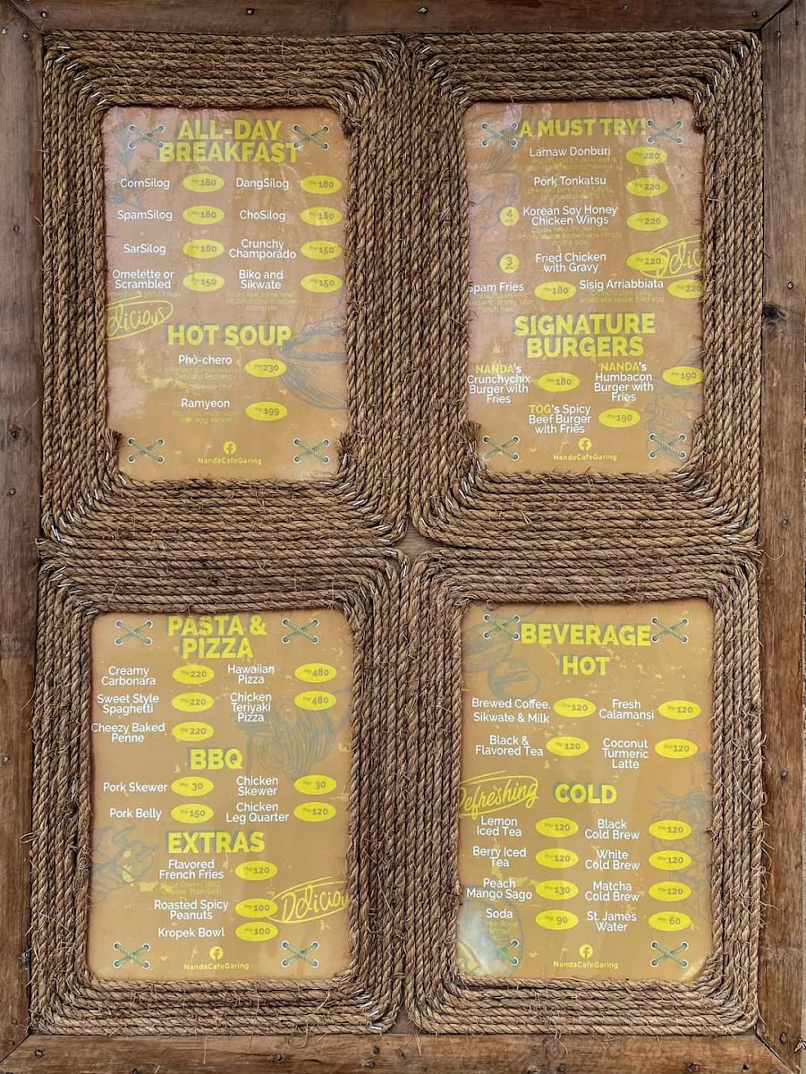 Nanda Cafe Consolacion - 10
