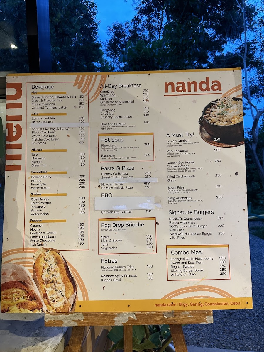 Nanda Cafe Consolacion - 8