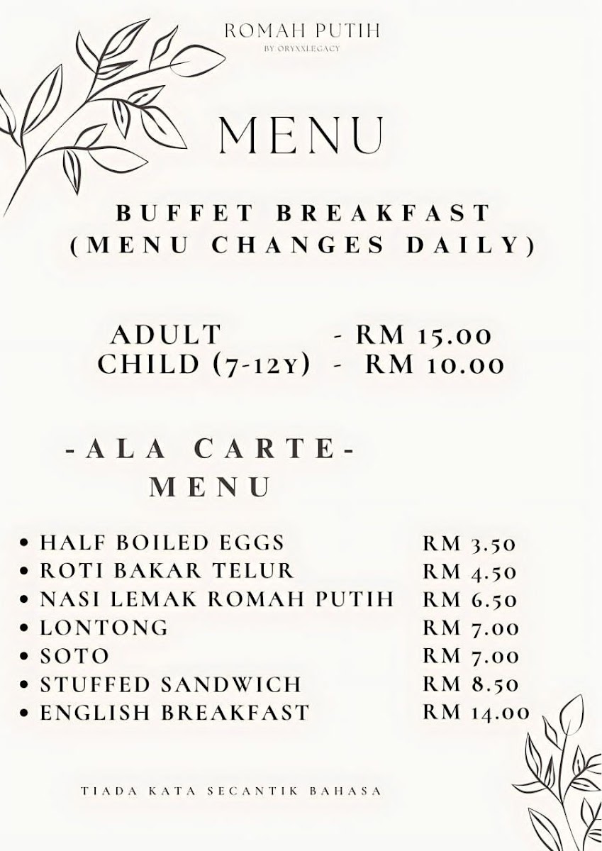 CAFE ROMAH PUTIH ORYXXLEGACY - 10