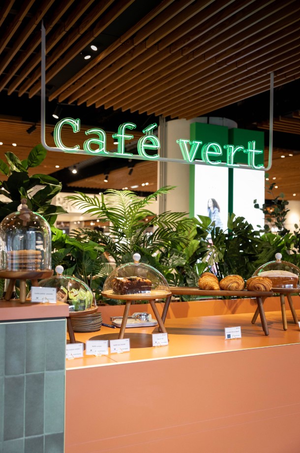 Café Vert - Printemps Nation