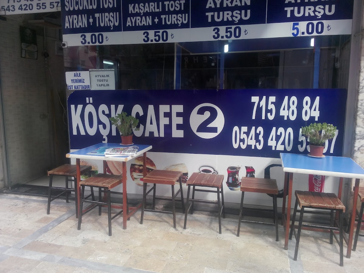 Köşk Kafe