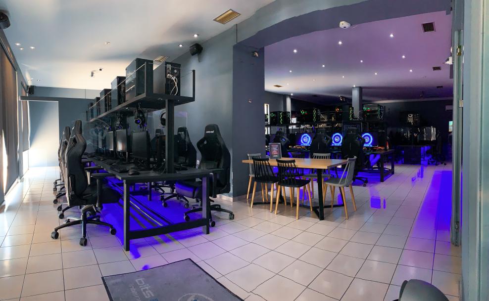 Bits and Bytes Internet Cafe