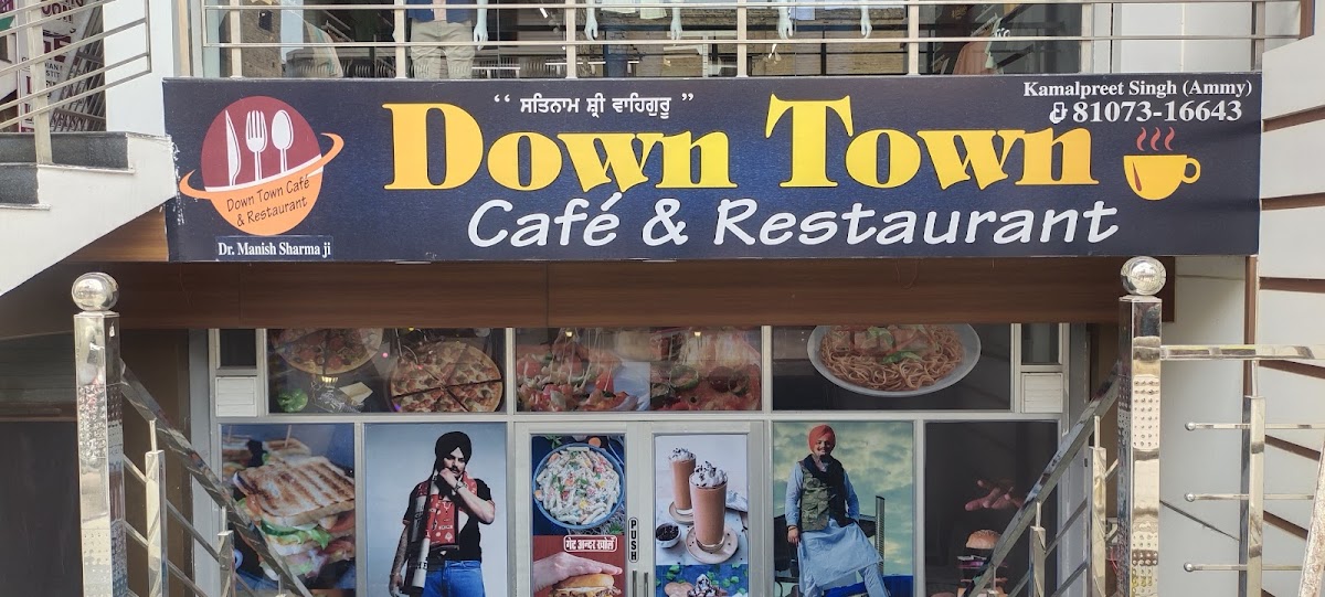 Down town cafe