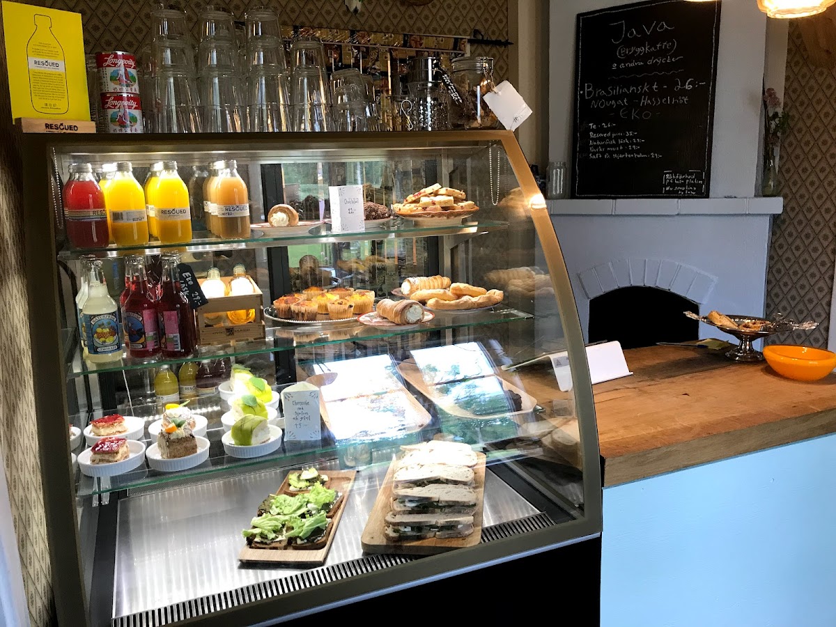 Hjärtensholms trädgårdscafe