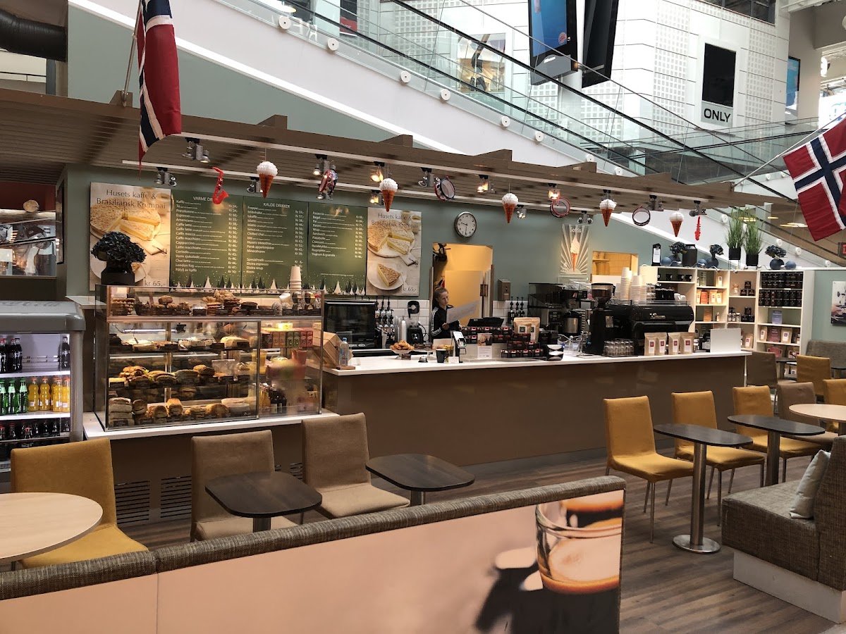 Vårt lille kaffehus City Syd