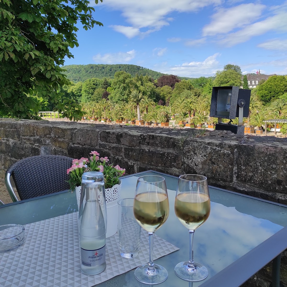 Kaffeehaus im Schloss Bad Pyrmont