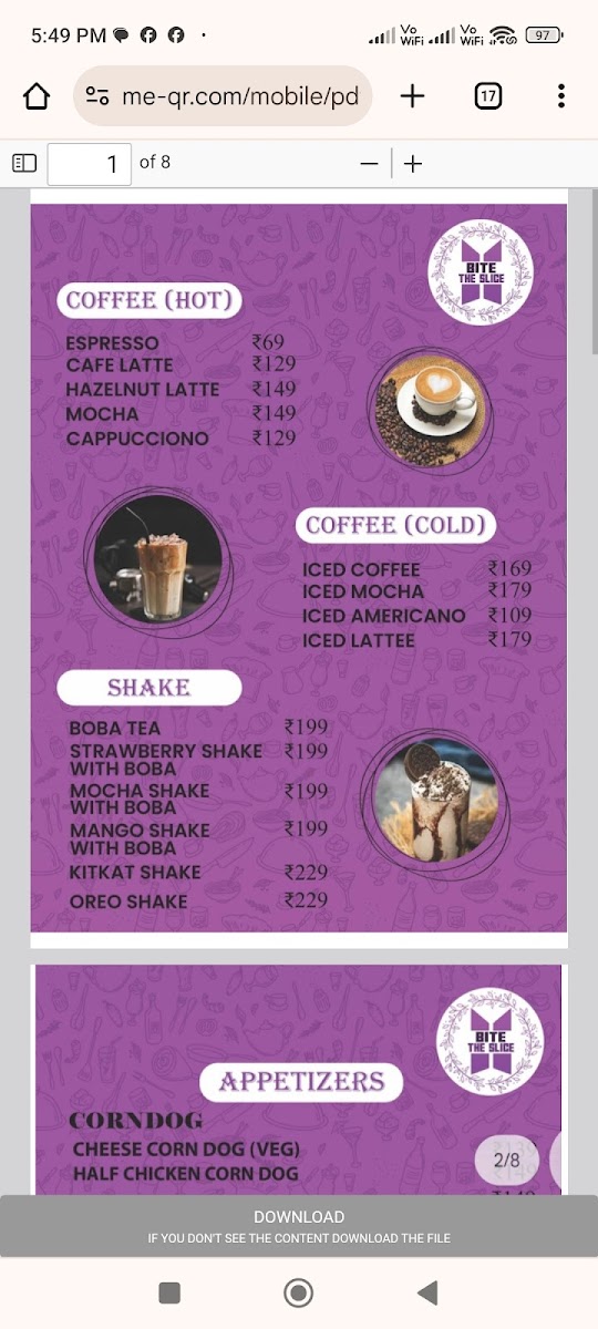 Bite The Slice Cafe - 8