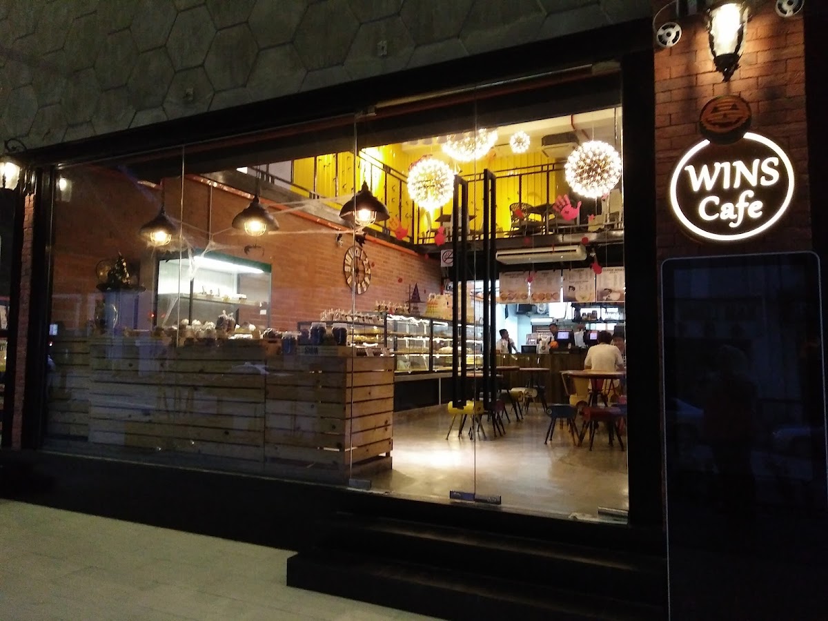 Ah Ma Brews Coffee @ WINS Boulangerie