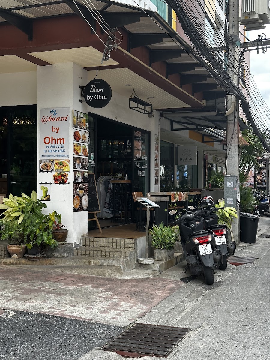 Ohm Café Phuket