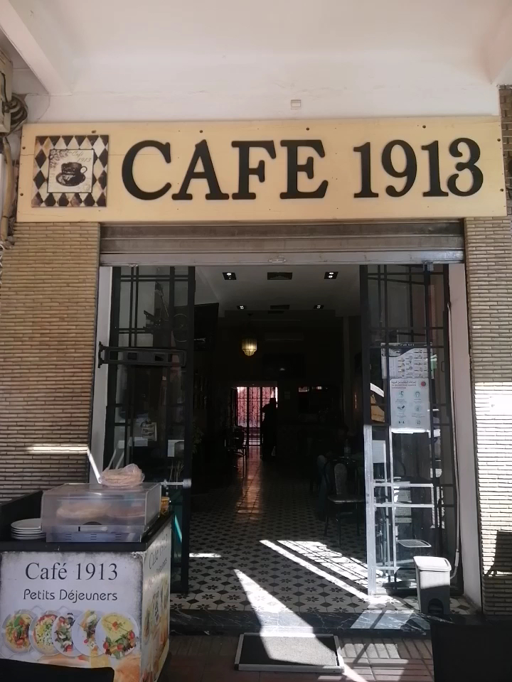 Café 1913
