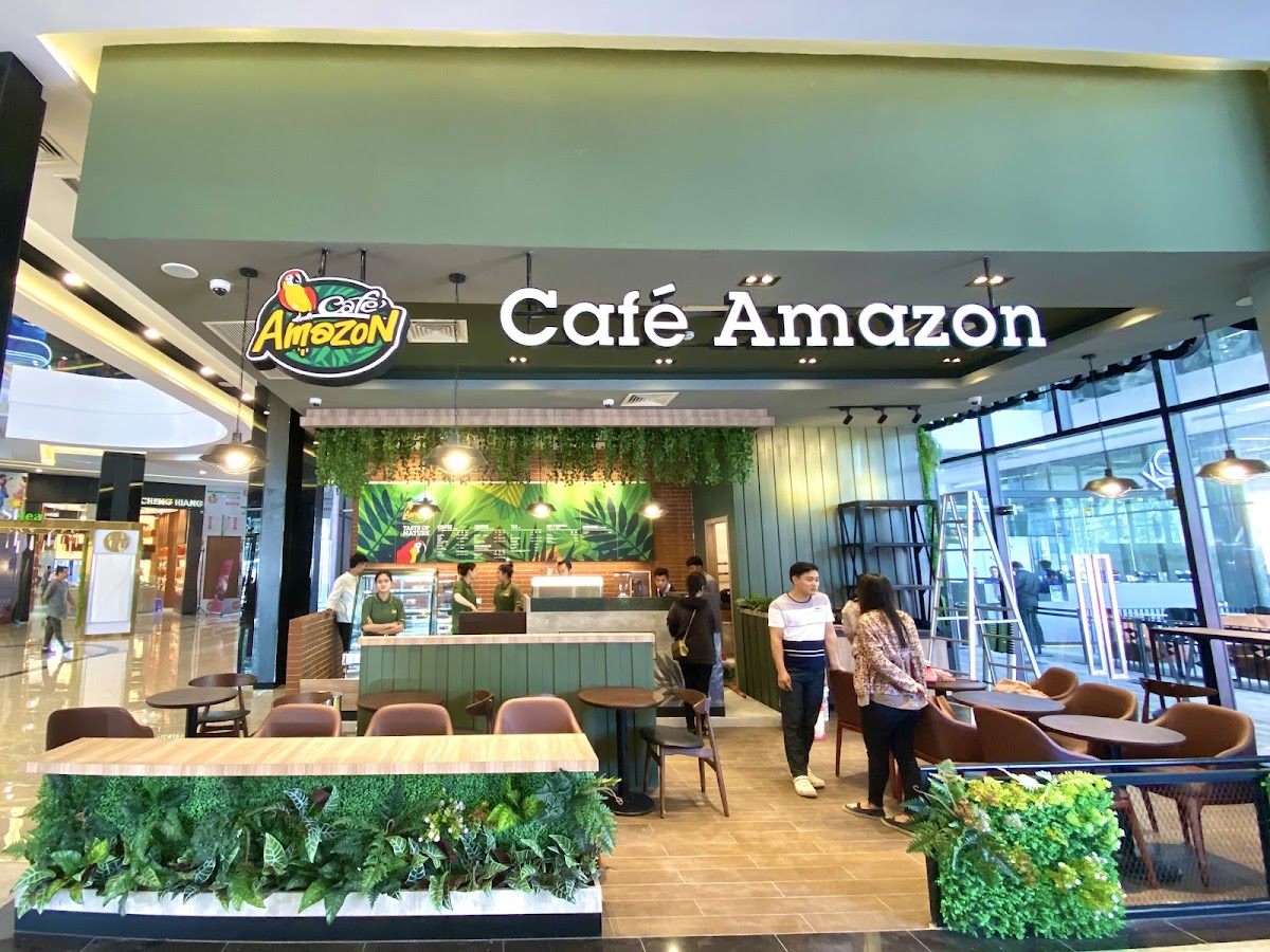 Cafe Amazon | 2 Golden Lions (PTT)