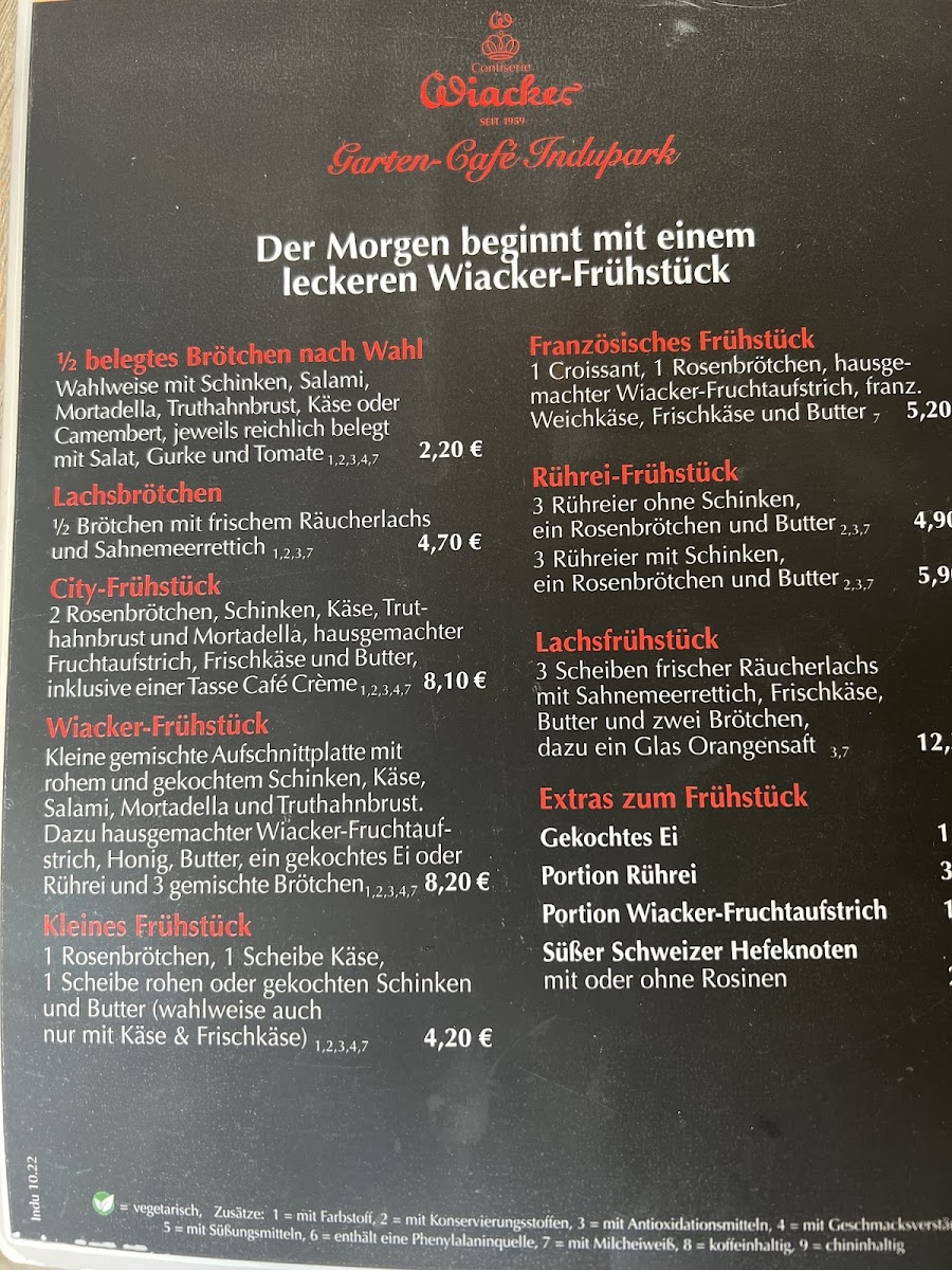 Konditorei Cafe Wiacker - 1