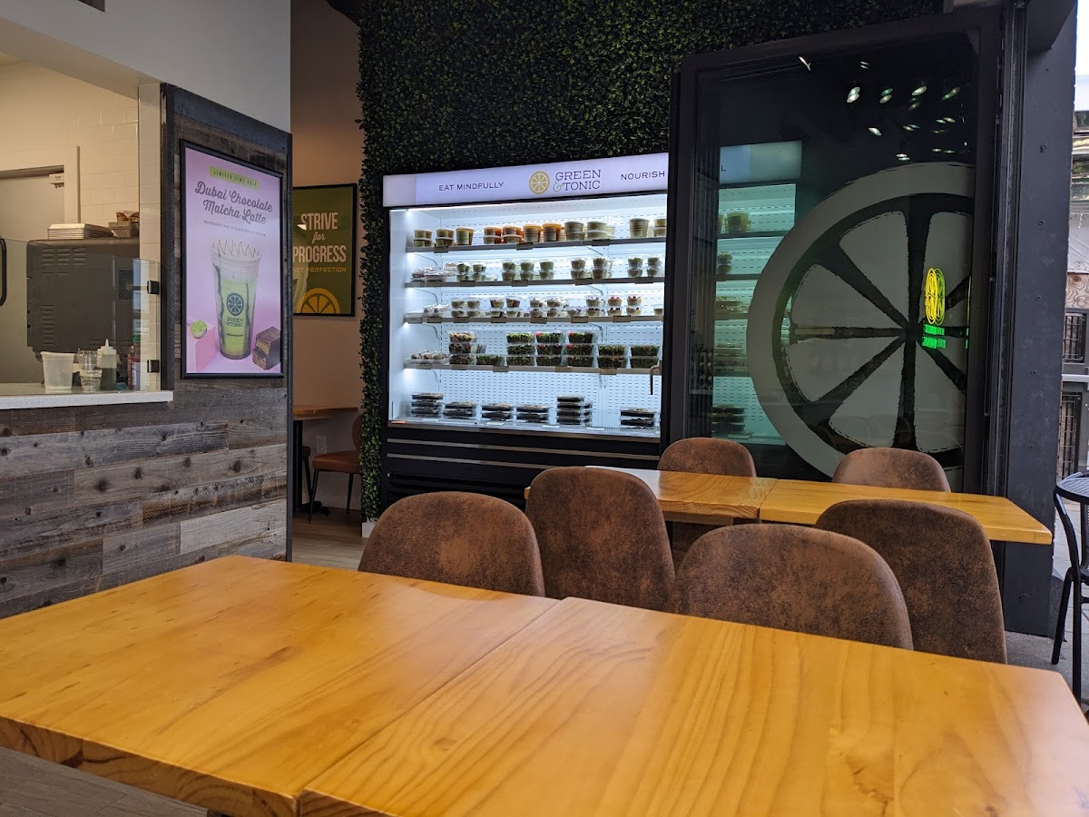 Green & Tonic Stamford - 5