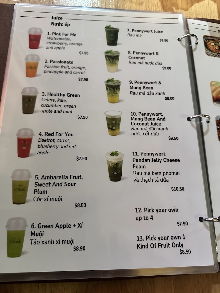 Bambu Cafe Desserts - 1