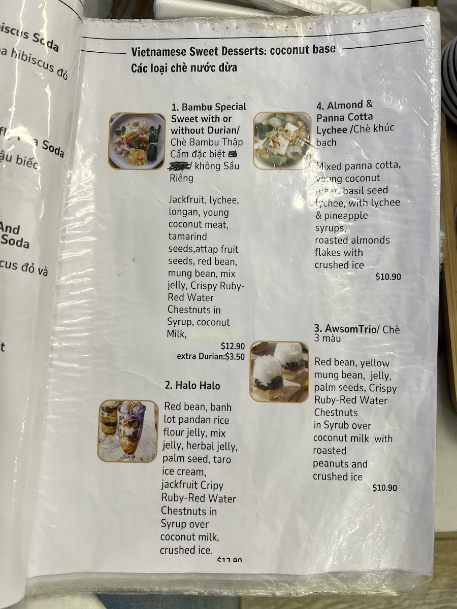 Bambu Cafe Desserts - 3