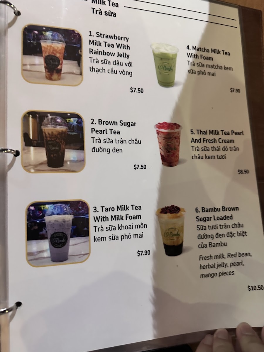 Bambu Cafe Desserts - 6