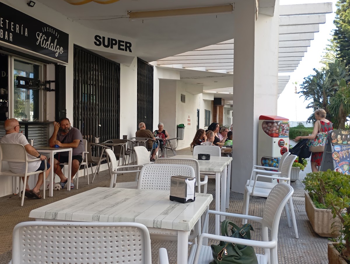 Cafetería La Casa de Hidalgo