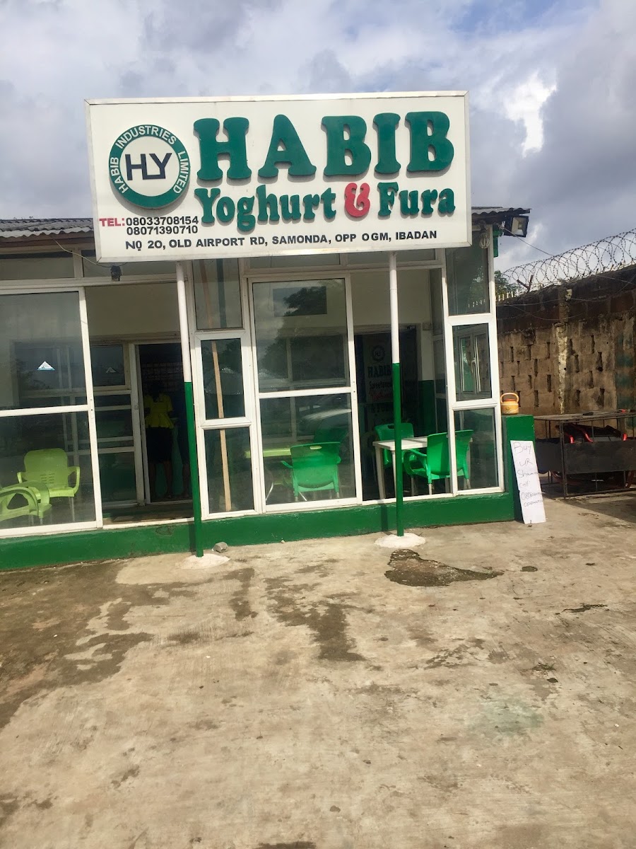 Habib Yoghurt & Fura