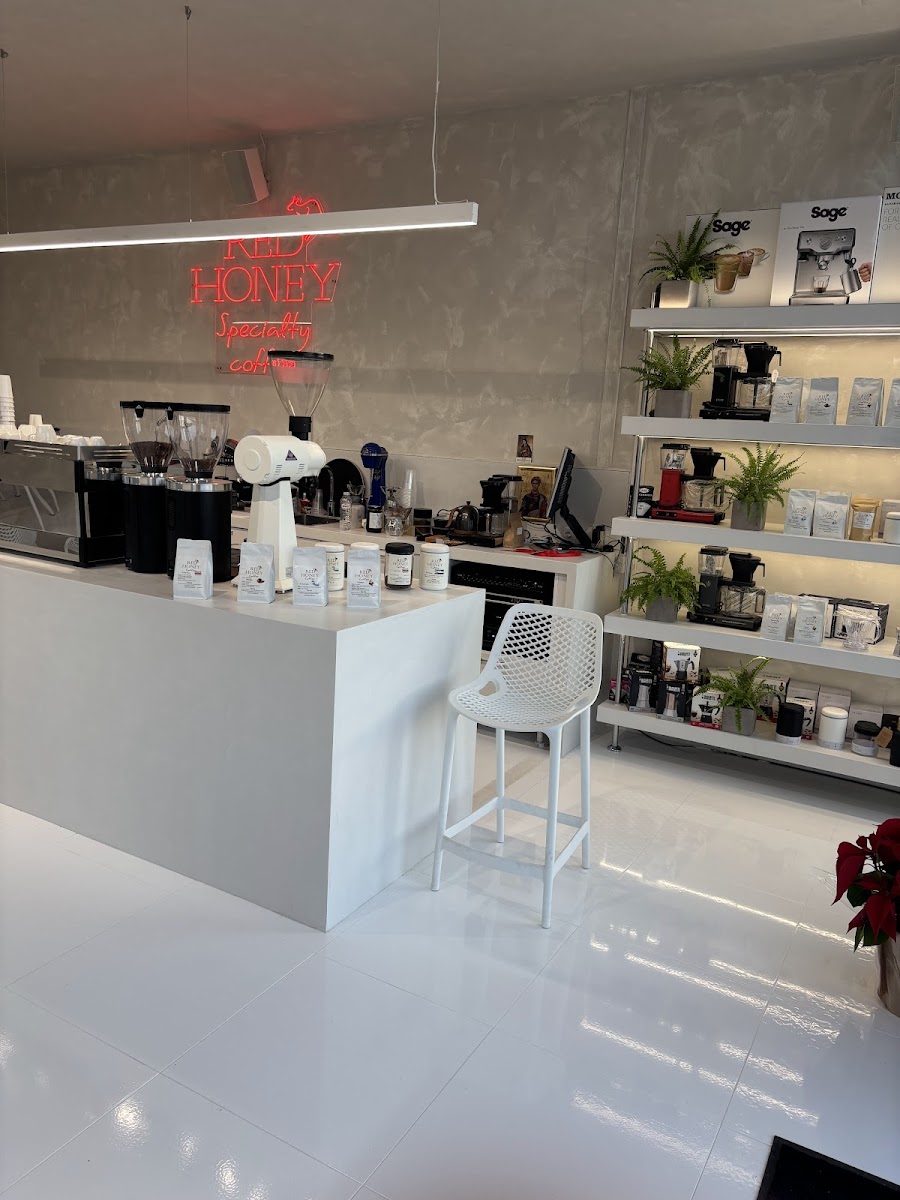 Red Honey Coffee