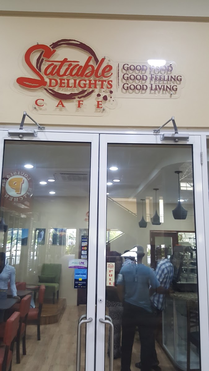 Satiable Delights Cafe