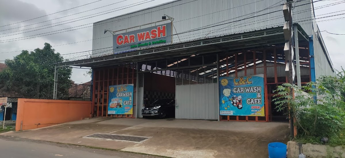C&C Car Wash & Cafe
