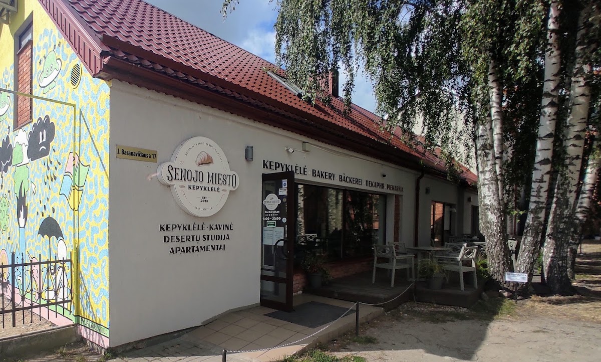 Senojo miesto kepyklėlė