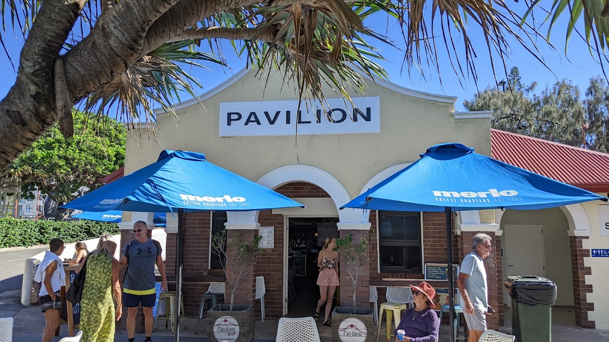 Pavilion Kiosk