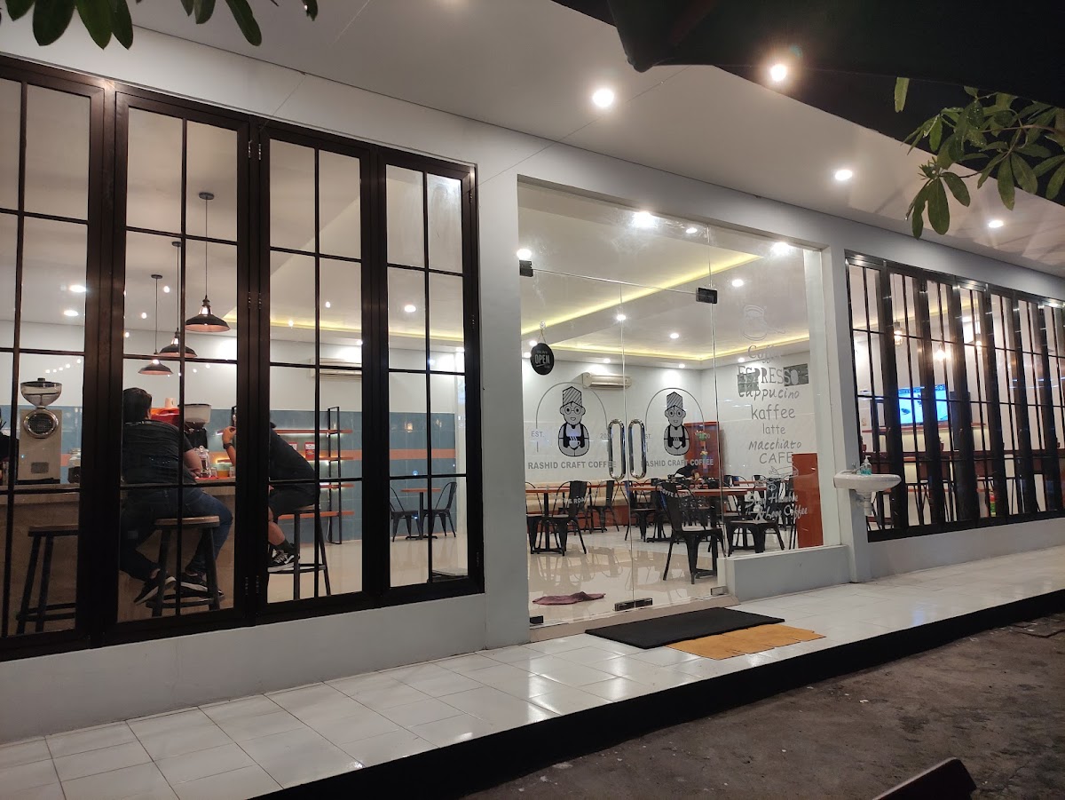 Rashid Craft Coffee and Roastery
