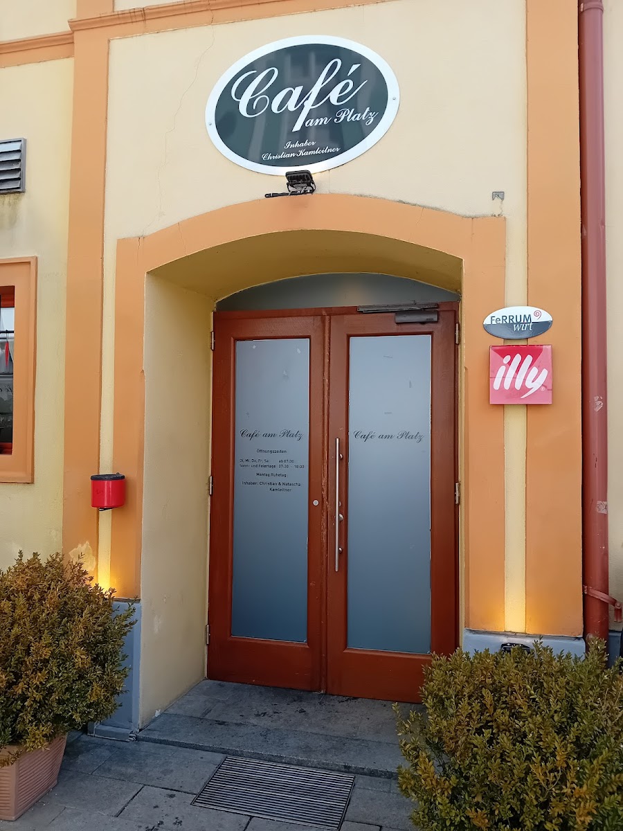 Cafe Am Platz