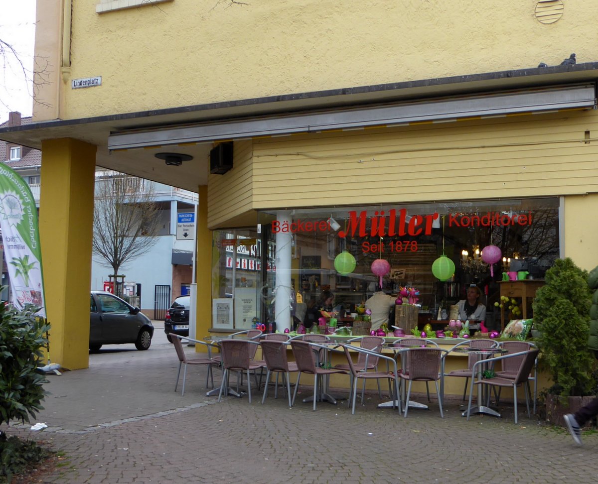 Café Müller am Lindenplatz