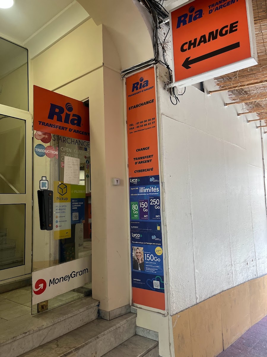 CYBERCITY MSC - RIA Moneygram - Cybercafe & Impression