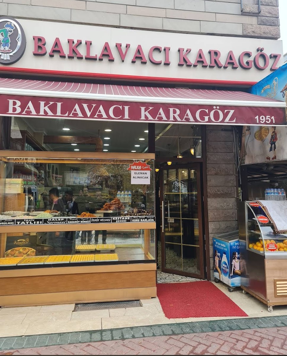 KARAGOZ BAKLAVACISI
