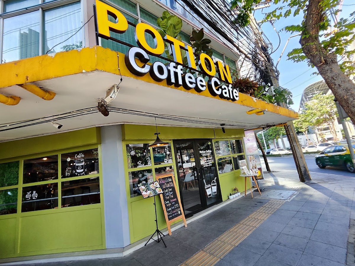 Potion coffee cafe