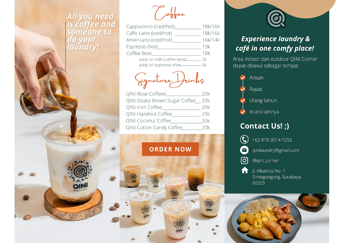 QINI Corner - CAFE & LAUNDRY - 2