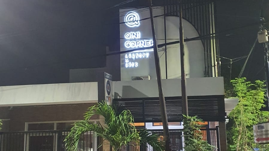 QINI Corner - CAFE & LAUNDRY - 3