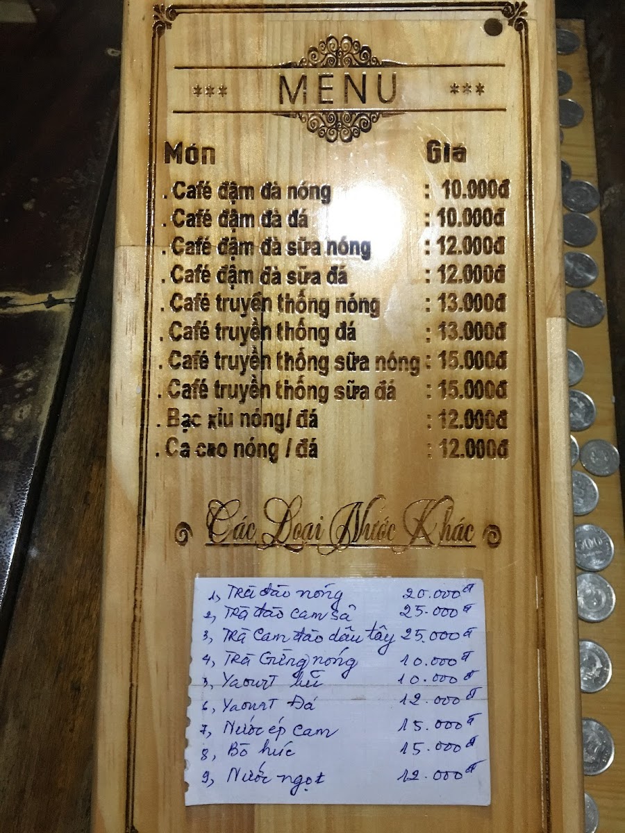 Coffee Ngoại Ô - 2