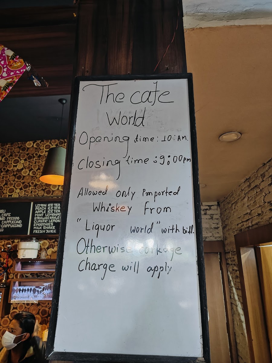 The Cafe World - 5
