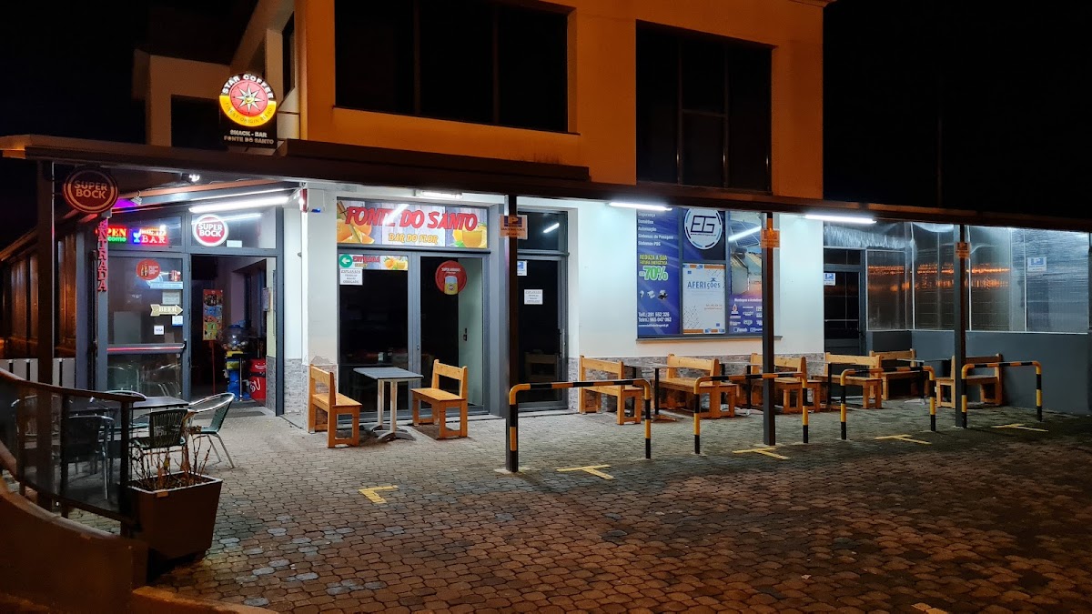 Snack Bar Fonte do Santo
