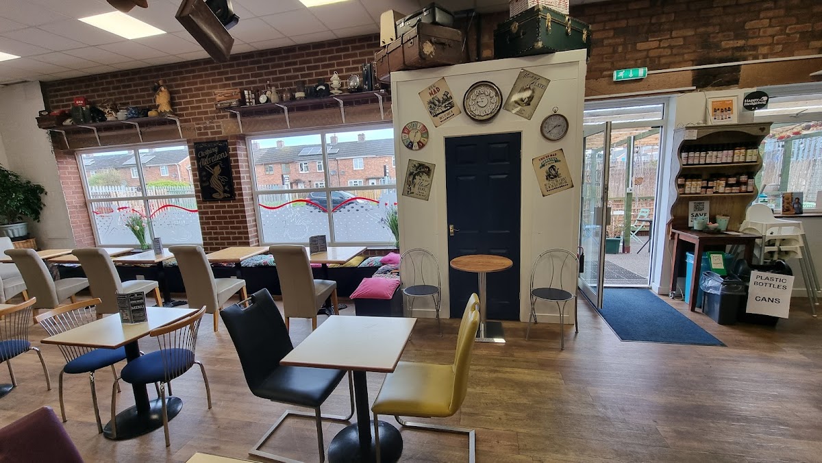 The Happy Hedgehog Cafe