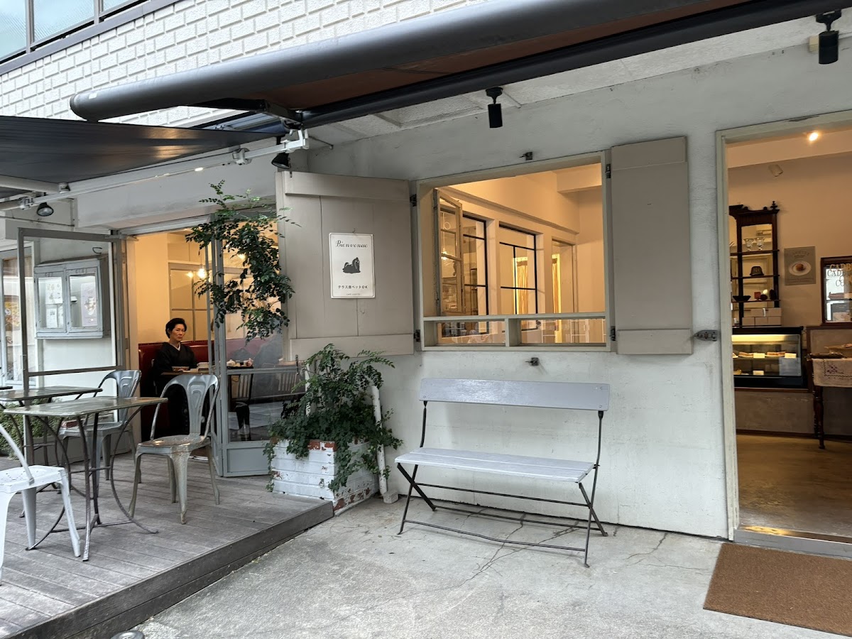Cafe Lisette Futakotamagawa