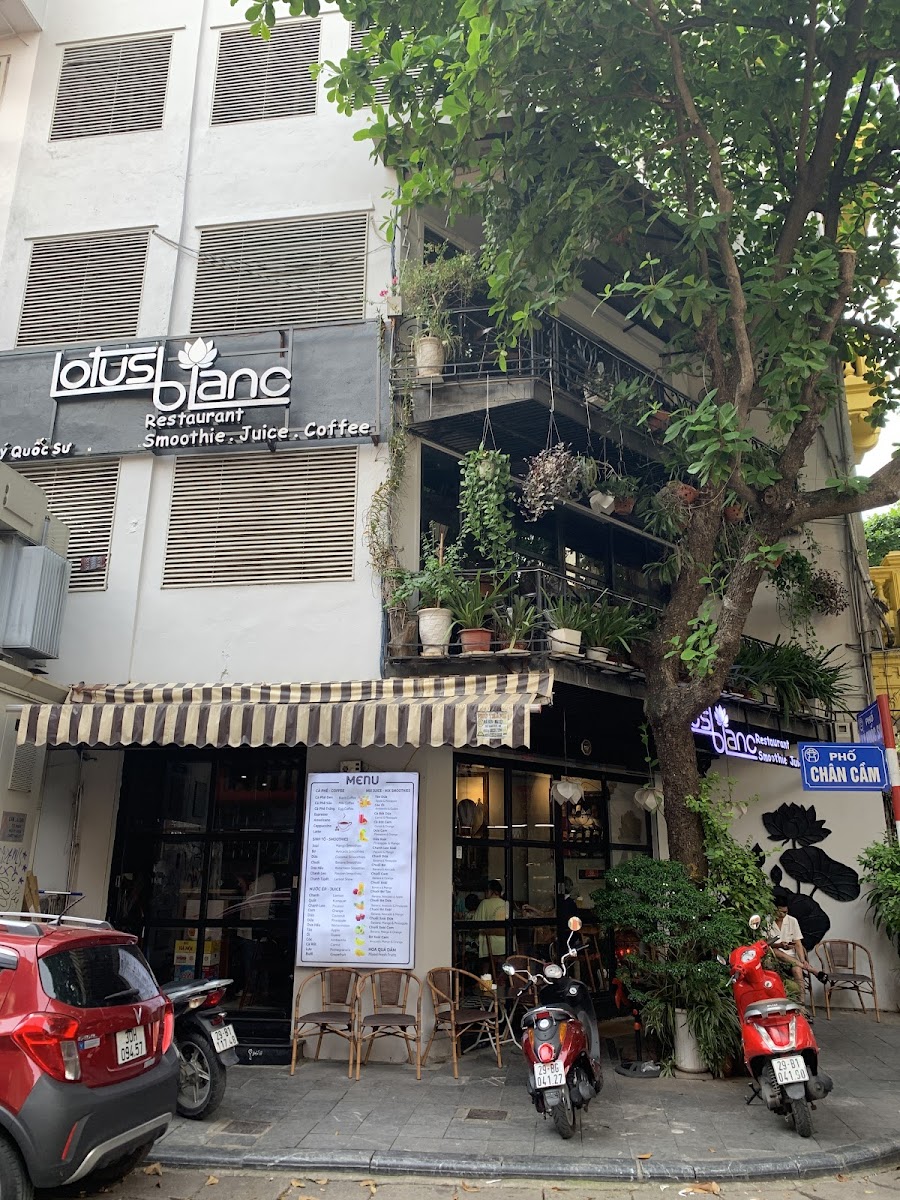 Lotus Blanc Cafe Restaurant