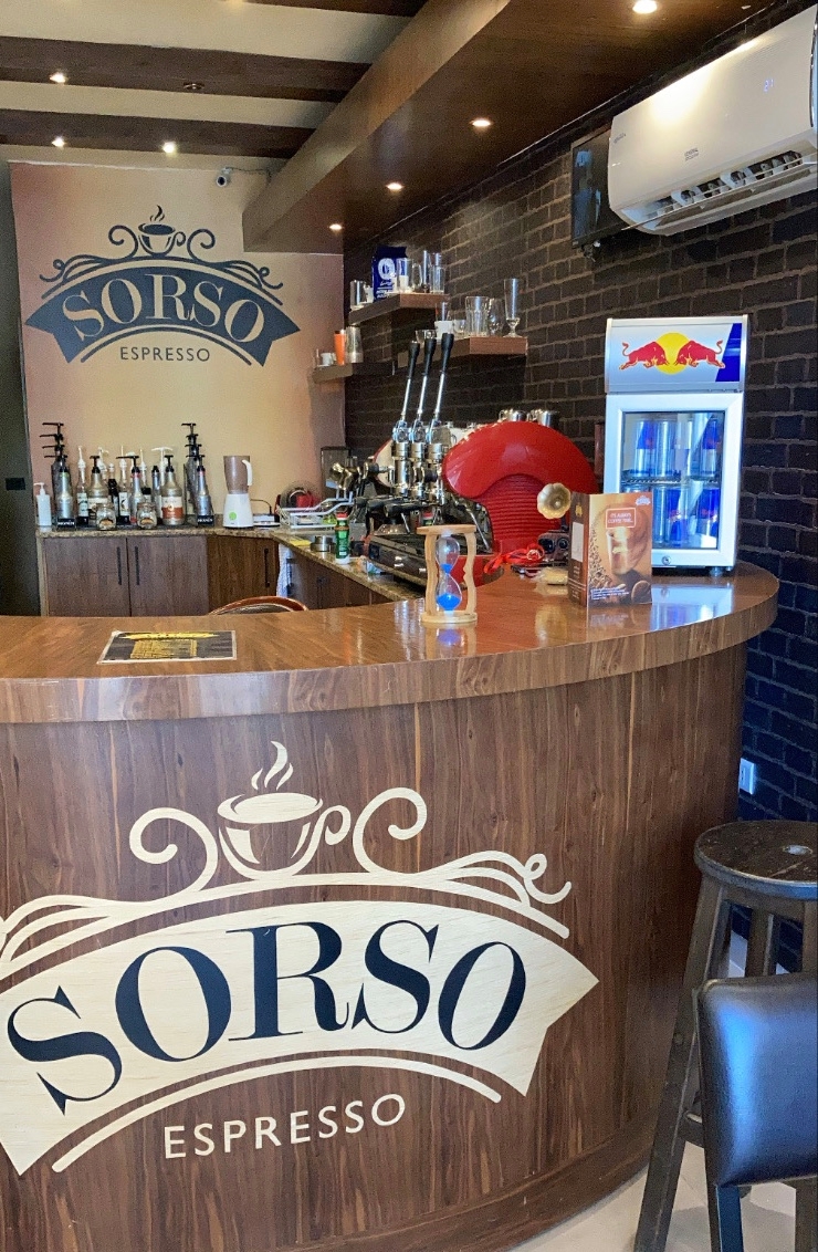Sorso Espresso Coffee Bar