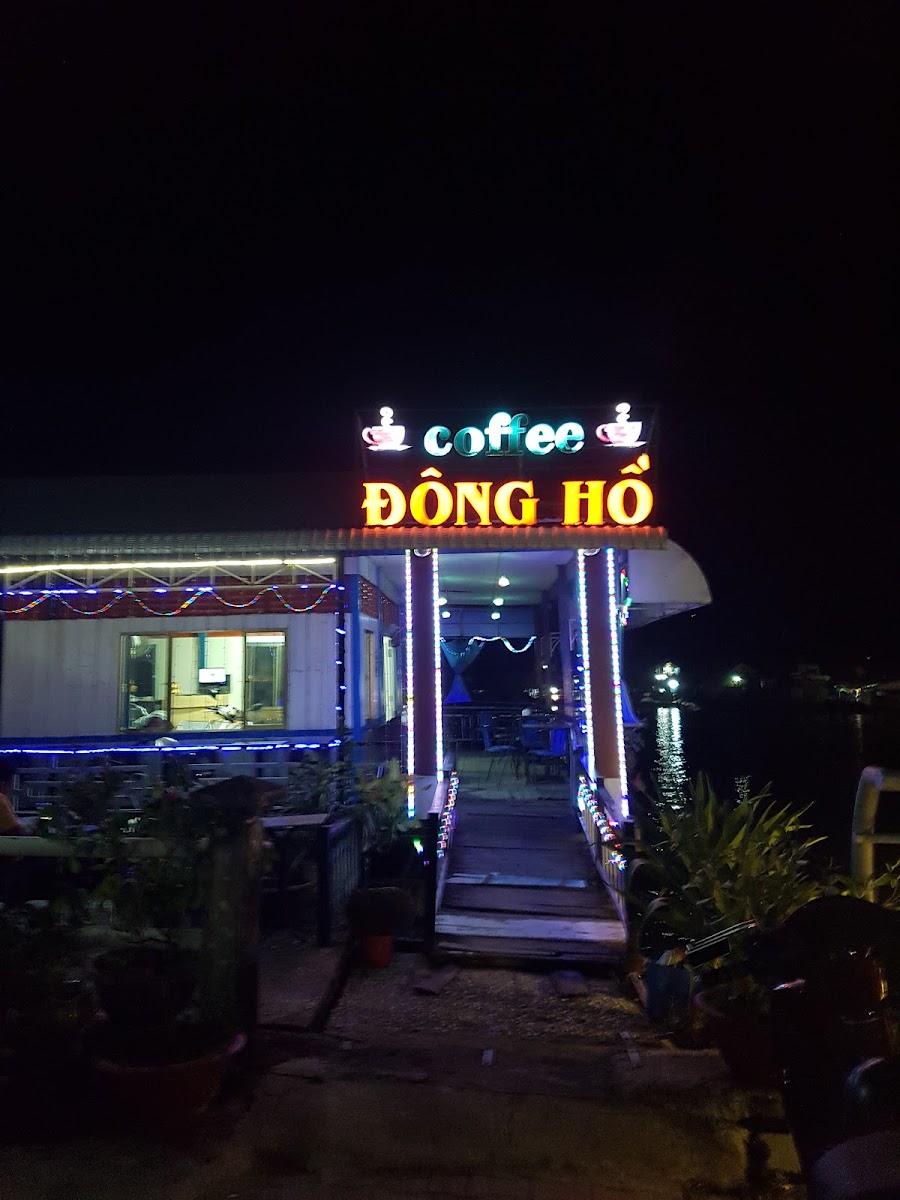 Coffee Đông Hồ