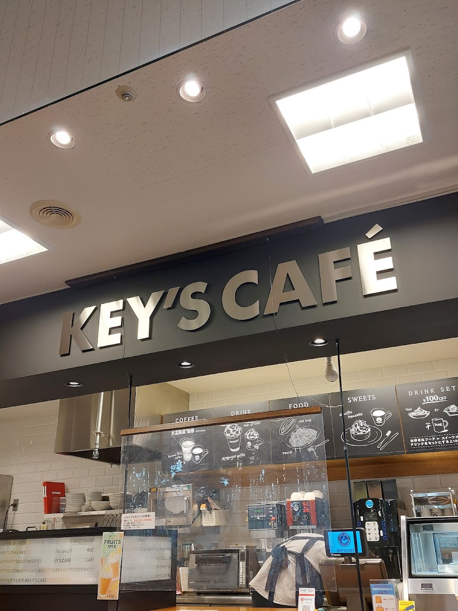 ToyamaNanto KEY’S CAFÉ (キーズカフェ 井波アスモSC店)