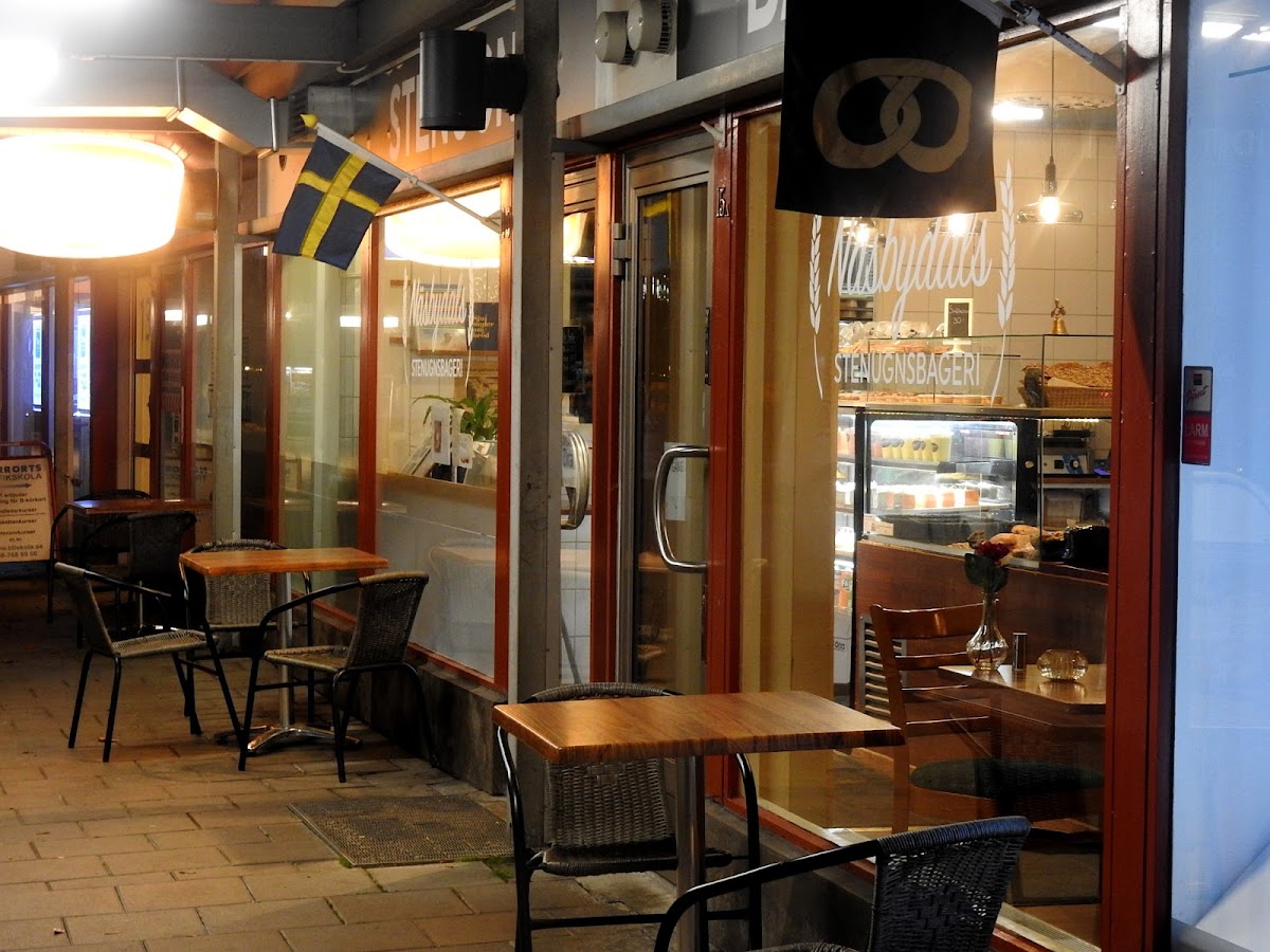 Nasbydals Stenugnsbageri i Hagernas Strand