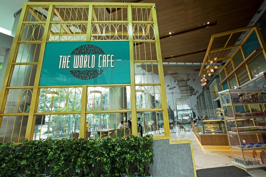 The World Cafe