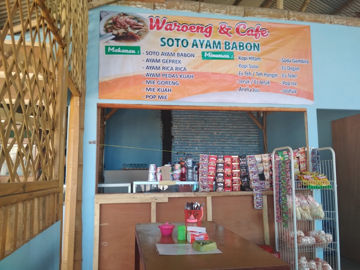 Warung & Cafe BABON