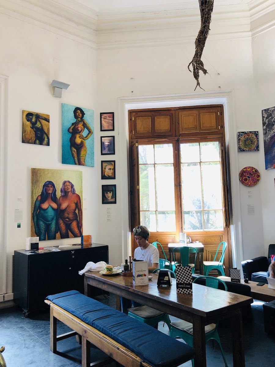 Cafe del MAC (Museo de Arte Contemporaneo)